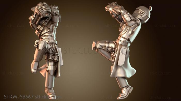 Military Мандалорский юстициар