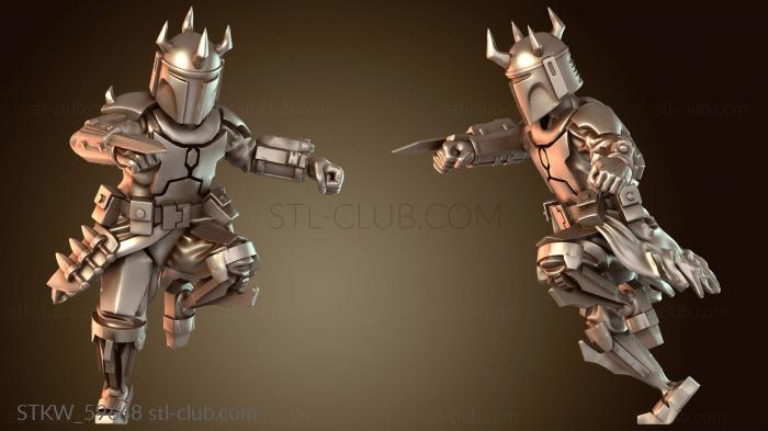 Military Мандалорцы ловкие