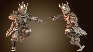 3D модель Мандалорцы ловкие (STL)