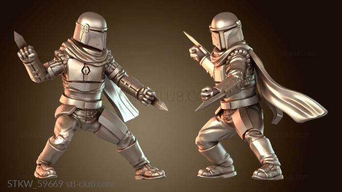 Military Мандалорцы смелые