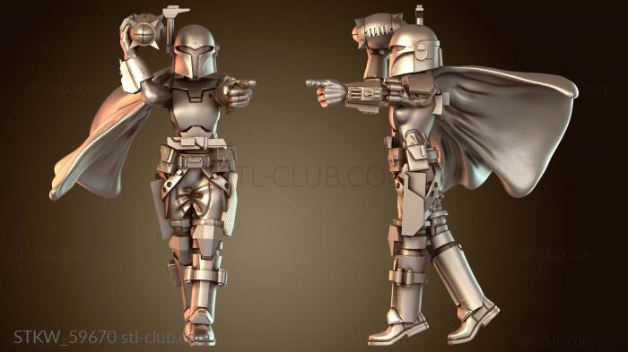 Military Мандалорцы хитрые