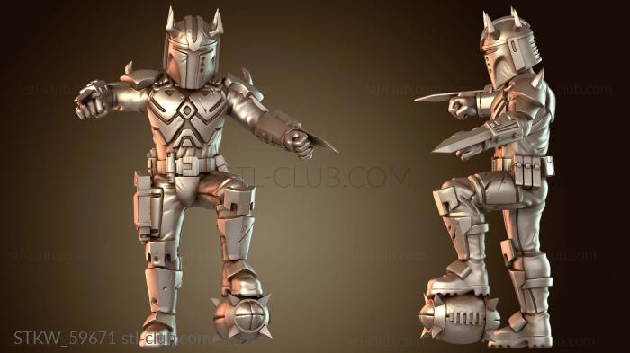 Military Мандалорцы стойкие