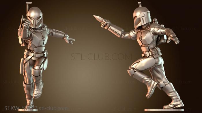 Military Охотник на мандалорцев