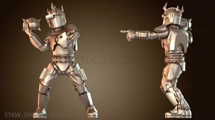 Military Ночной дозор мандалорцев