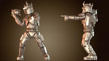 3D модель Ночной дозор мандалорцев (STL)