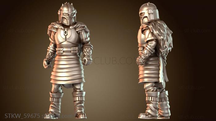 Military Мандалорский обсидиан