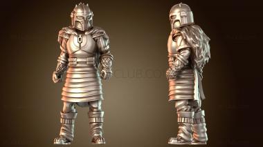 3D модель Мандалорский обсидиан (STL)