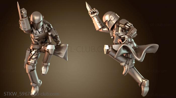 Military Мандалорцы решительны