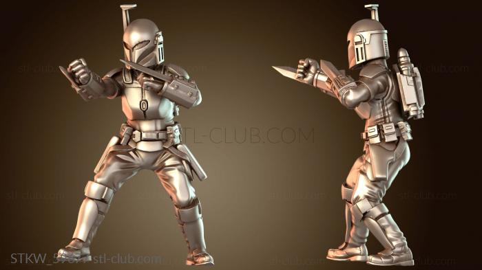 Military Мандалорский страж