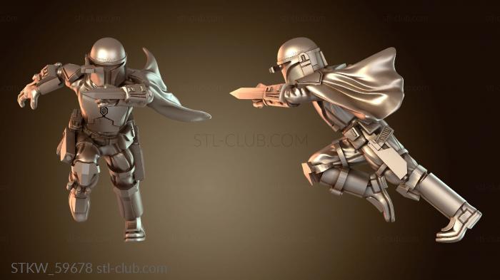 Military Мандалорцы, рожденные войной