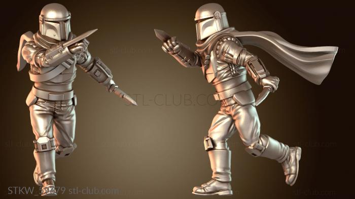 Military Мандалорцы молодые