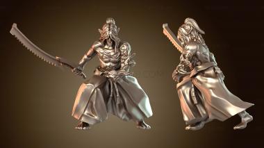 3D модель Мандрагора скрученная (STL)