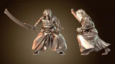 3D модель Мандрагора теневая (STL)