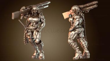 3D модель Людоед (STL)