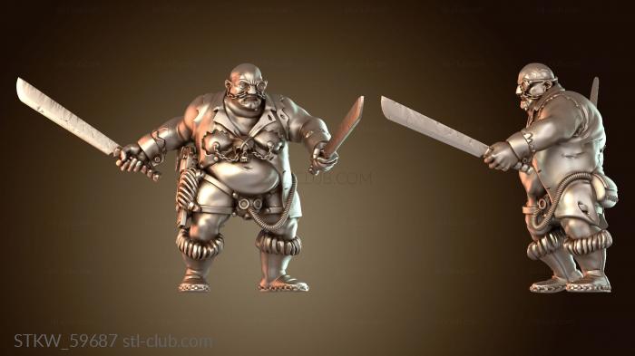 Military Maneater quickfang