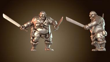 3D модель Maneater quickfang (STL)