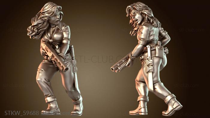 Military Maneater Анна Джонс