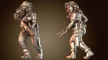 3D модель Maneater Анна Джонс (STL)