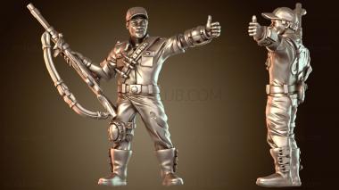 3D модель Maneater mufasa qallin (STL)