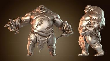 3D модель Манес V неумолимый (STL)