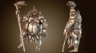 3D модель Мангуттер (STL)