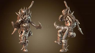 3D модель Охотник на людей (STL)