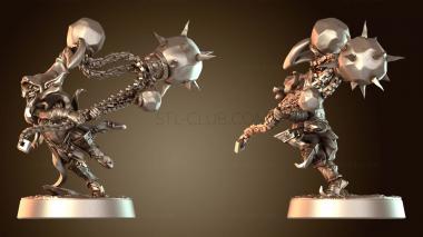 3D модель Маньяки (STL)