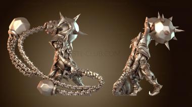 3D модель Маньяки в ярости (STL)