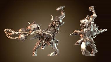 3D модель Маньяки воют (STL)