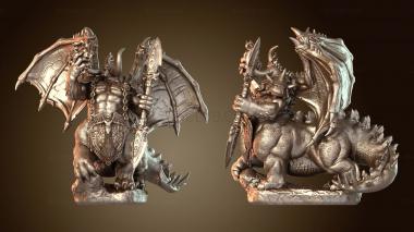 3D модель Маннорот (STL)