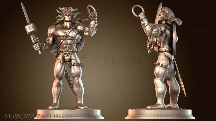 Military MANOWAR FACE WARRIOR