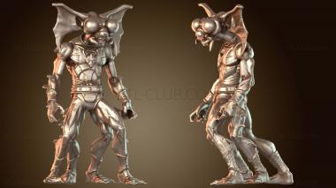 3D модель Мантенна МОТУ (STL)