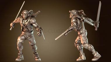 3D модель Богомол Такеши (STL)