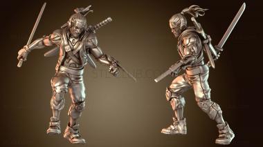 3D модель Богомол Такеши беспощадный (STL)