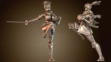 3D модель МАНЬЮ ЧИФУСА (STL)