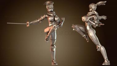 3D модель MANYUU CHIFUSA NSFW (STL)