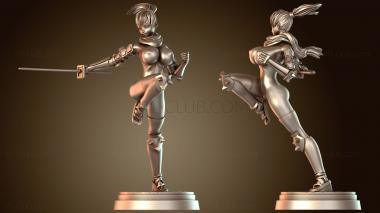 3D модель MANYUU CHIFUSA NSFW заманчиво (STL)