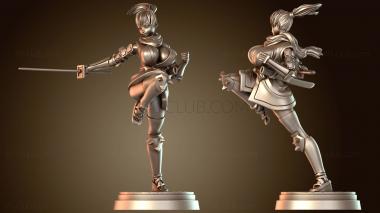 3D модель MANYUU CHIFUSA wild (STL)