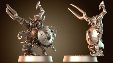 3D модель Надзиратель за мародёрами (STL)