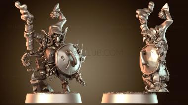 3D модель Рождество мародеров (STL)