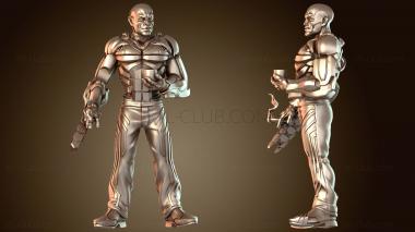 3D модель Марцелл (STL)