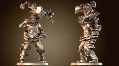 3D модель Марко Аджин Нагаи мен (STL)