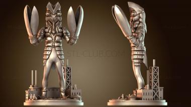 3D модель Марко Балтан сейджин (STL)