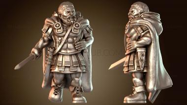 3D модель МАРК АВРЕЛИУС ПЕШИМ (STL)