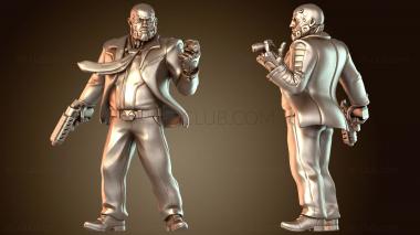 3D модель Маркус Краун, генеральный директор, толстый директор (STL)