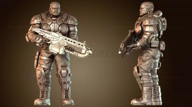 3D модель Маркус Феникс (STL)