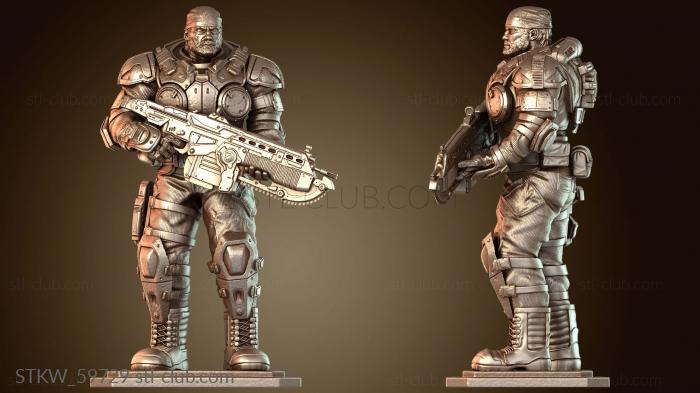 Military Маркус Феникс элита
