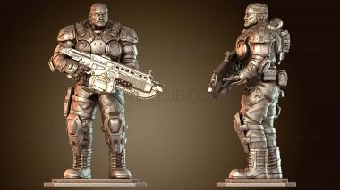 3D модель Маркус Феникс элита (STL)