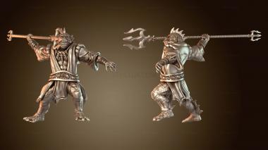 3D модель Маридский мужчина (STL)