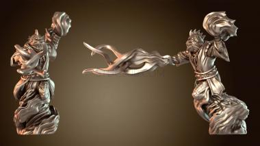 3D модель Мужская магия маридов (STL)